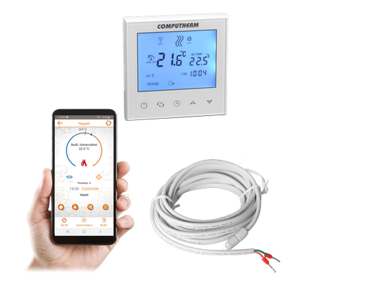 computherm e280 wi-fi  digitalis szobatermosztat