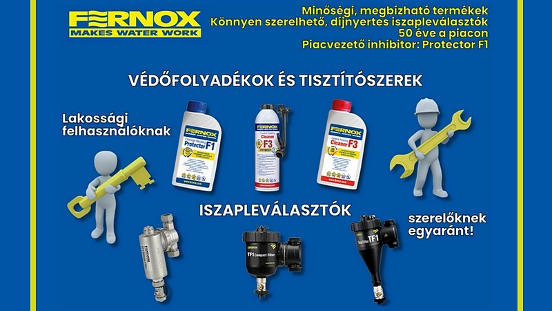 fernox-tisztitoszerek-eszkozok