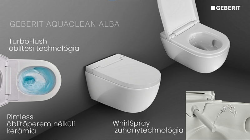 Geberit AquaClean Alba