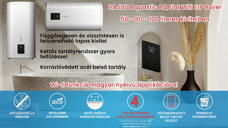 HAJDU Aquastic AQ Flat