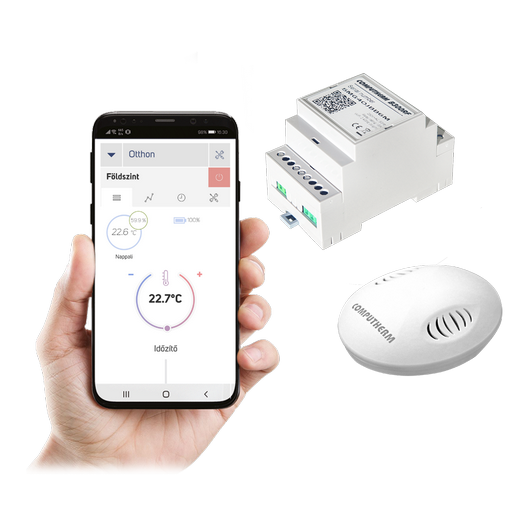 computherm b300rf wi-fi  digitalis szobatermosztat