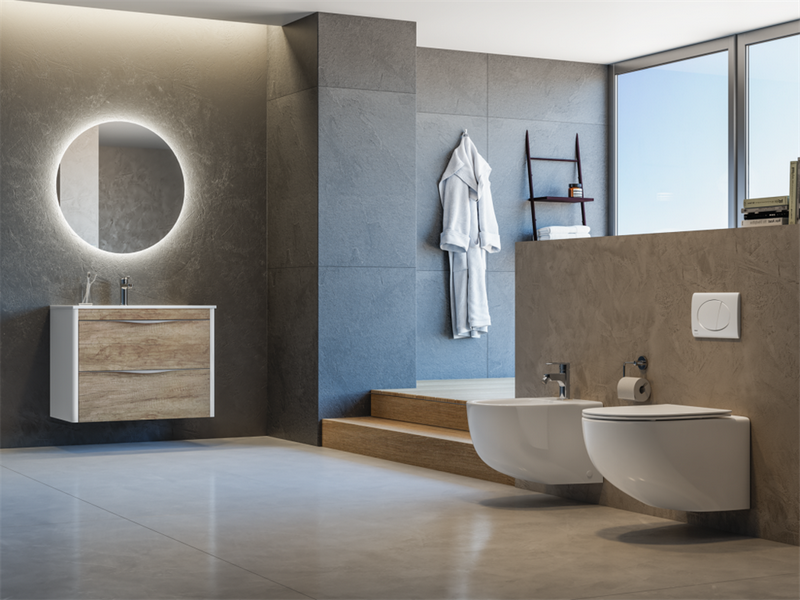 Teka manacor fali WC Rimless