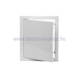 Csempeajtó 200x200 fém festett
