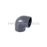Nyomó pvc könyök 20 w 020