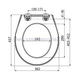 Alcaplast wc lke ma. fehr anibackt.1400g