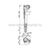 Alcaplast feltltszelep 3/8