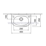 Alfldi bzis mosd 40cm balos