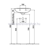 Alfldi bzis mosd 40cm balos