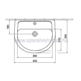 Alfldi bzis mosd 45cm 41454501