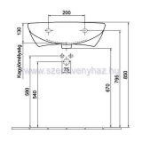 Alfldi bzis mosd 50cm 414550 frt ves