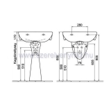 Alfldi bzis mosd 60 cm 4196 balos  hzgyri