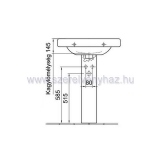 Alfldi bzis mosd 56cm x 42cm ngyzet forma