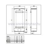 Ariston vill.bojler velis wifi erp 80 fgg/vzsz.szerels