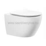 Artist wc cs�sze+�l�ke fali kerek forma 53,5x36x36cm rimmles