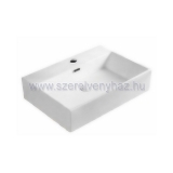 Artist mosd� sz�gletes csaplyukas 60x42x14,5cm pultra, falra