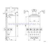 Bosch condens 1200w gc1200w 24 c23 fali kombi  5,2-24kw ef
