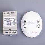 Computherm szobatermosztt b300 rf wi-fi termosztt vezetk nlk. hrzkelvel