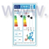 	Vivax r design klma 3.5kw csepptla ftses! wifi lehetsggel!