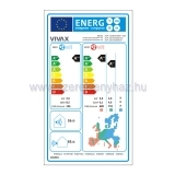 Vivax r design klma 3.5kw csepptla ftses! wifi lehetsggel!