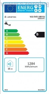 Ariston vill.bojler velis evo erp 100 fgg/vzsz.szerels