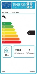 Hajdu vill bojler z120 erp fgg.1,8kw 2112011115