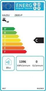 Hajdu vill bojler z80 erp 1,8kw 211811115
