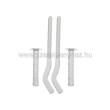 R.tartó konzol 9x170 alu.radiátorhoz tiplivel párban