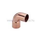 Réz könyök kb 28/90 