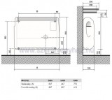 Fondital konvektor gazelle evo 7000 5,88 kw