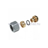 Giac csatlakozó 18x2 alubetétes csõre 