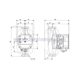 Grundfos alpha 1l 25-40 kzi szab. ef