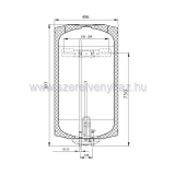 Hajdu aquastic aq120 vill. bojler ef