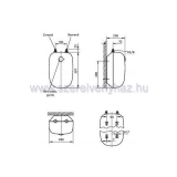 Hajdu aquastic aq 5a alss vzmelegt kt gombos csapteleppel ef