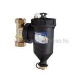 Iszapleválasztó hce dirtout xl 1"-os mágneses mechanikus szûrõvel, fekete