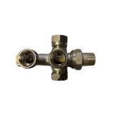 Herz bypass sarok 3/4" 100÷ ef