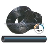 Kpe csõ ivóvíz 32x2 10bar poliext pe100