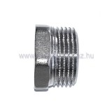 Króm szûkített átalakító 1/2"-m22x1
