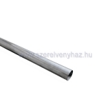 F.á.szénacél csõ 76x2 kivül horg. 6fm/szál