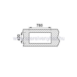 Inox mosogat mofm evo 2b 2m 800x440  40109651
