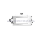 Inox mosogat mofm evo 2b 2m 800x440