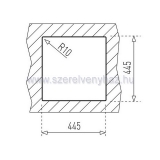 Inox mosogat mofm evo 1b hzgyri