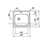 Inox mosogat mofm evo 1b hzgyri