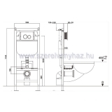 Mofm evo-tech fali wc-szerelelem ef