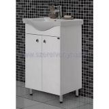 Mosd�szekr�ny ker�mia mosd�val link 60cm l�bon�ll� ef