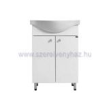 Mosdószekrény kerámia mosdóval link 60cm lábonálló