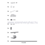 Ravak panelkit univerzális 
