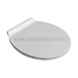 Wc ülőke slim soft clouse levehető fém zsanérral