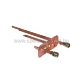 Bojler zárólap ft/fta10 bojlerhez 1/2".os menettel