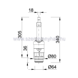 Monoblokk bltszelep ef