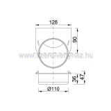 Kltri folyka bektelem 110mm ef